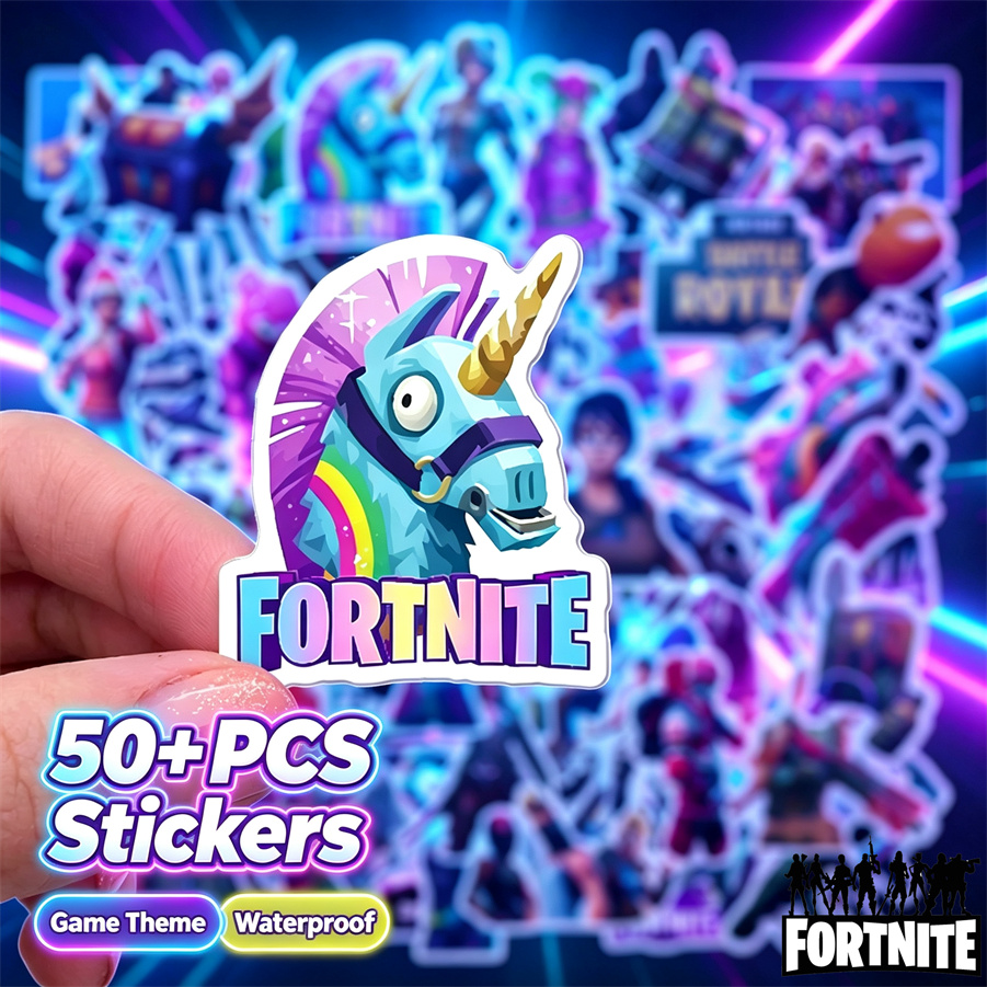 Laptop Accessories And Parts - Fortnite Battle Royale Çıkartmalar Su Geçirmez