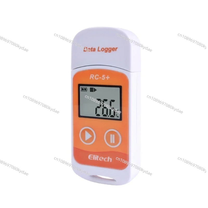 Monitor Portable Usb - Elitech RC-5+ PDF USB Sıcaklık Veri