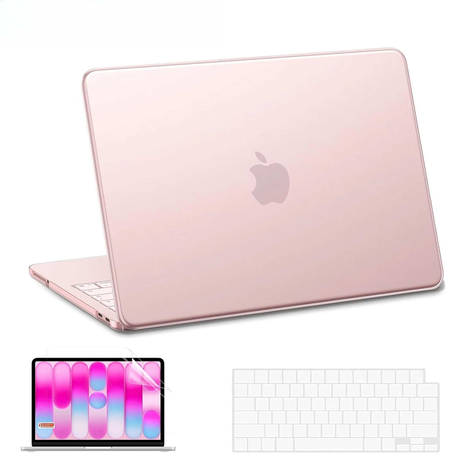 Mac Laptop Accessories - Mat Plastik Sert Kılıf MacBook Neo