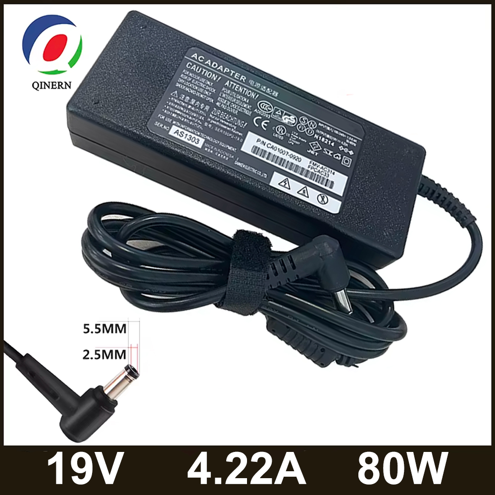 Laptop Accessories Uk - 19V 4.22A 80W Laptop şarj cihazı