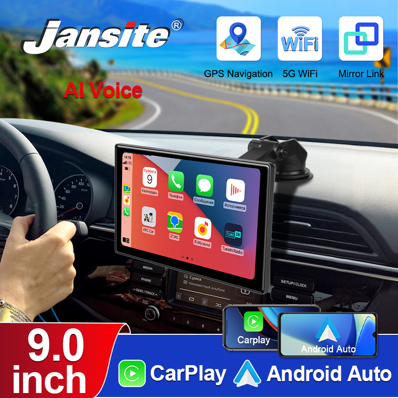 Monitor Portable Usb - Evrensel Carplay 9 inç Carplay MP5