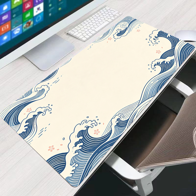 Good Laptop Accessories - Yüksek kaliteli dalgalı mouse pad, pürüzsüz