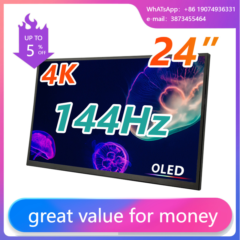 Monitor Portable Usb - 15.6 16 18.4 21.5 İnç OLED