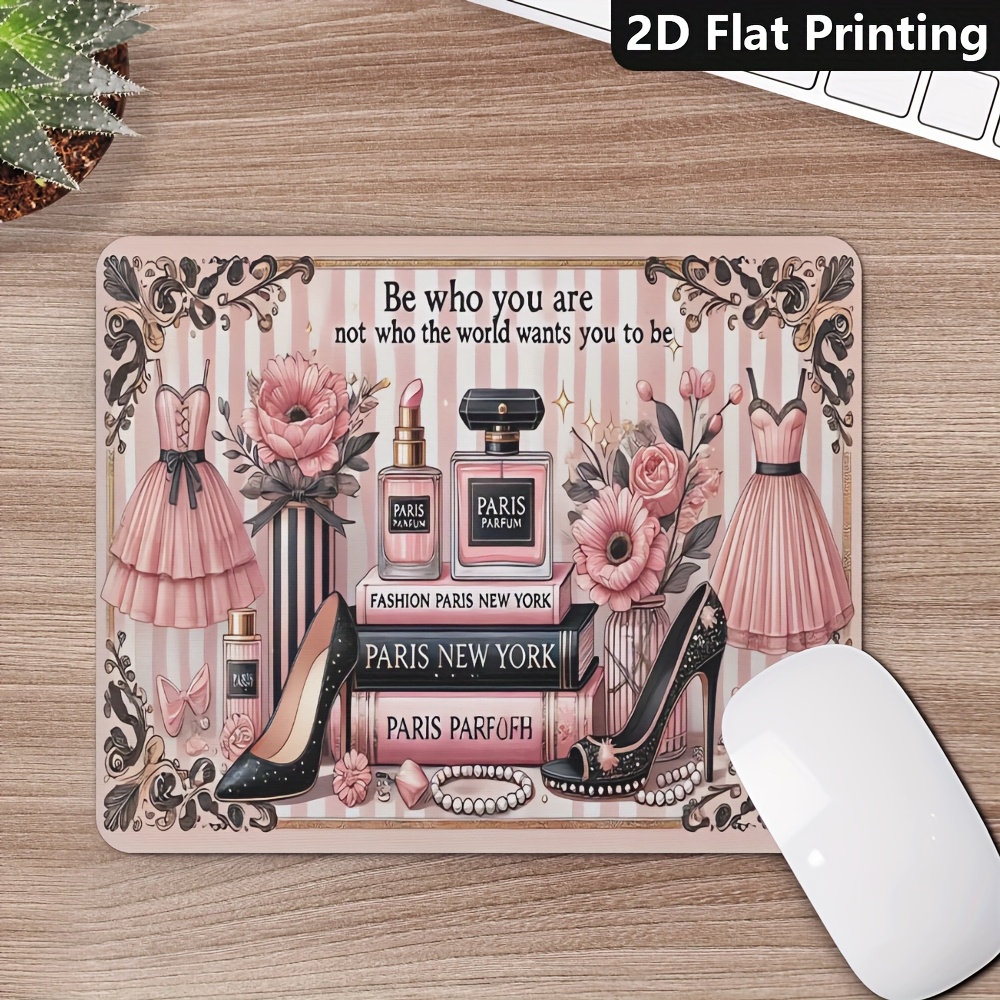 Laptop Accessories Brand - Marka Paris NY Mouse Pad Demir
