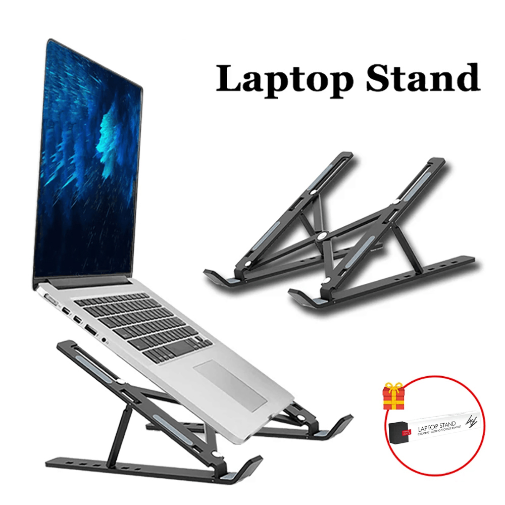 Mac Laptop Accessories - Dizüstü bilgisayar standı taşınabilir katlanabilir dizüstü