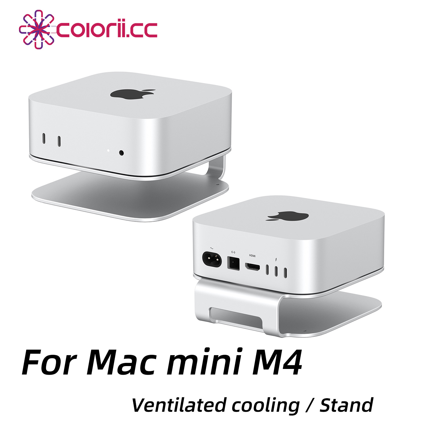 Mac Laptop Accessories - Colorii Mac Mini M4/M4 Pro için