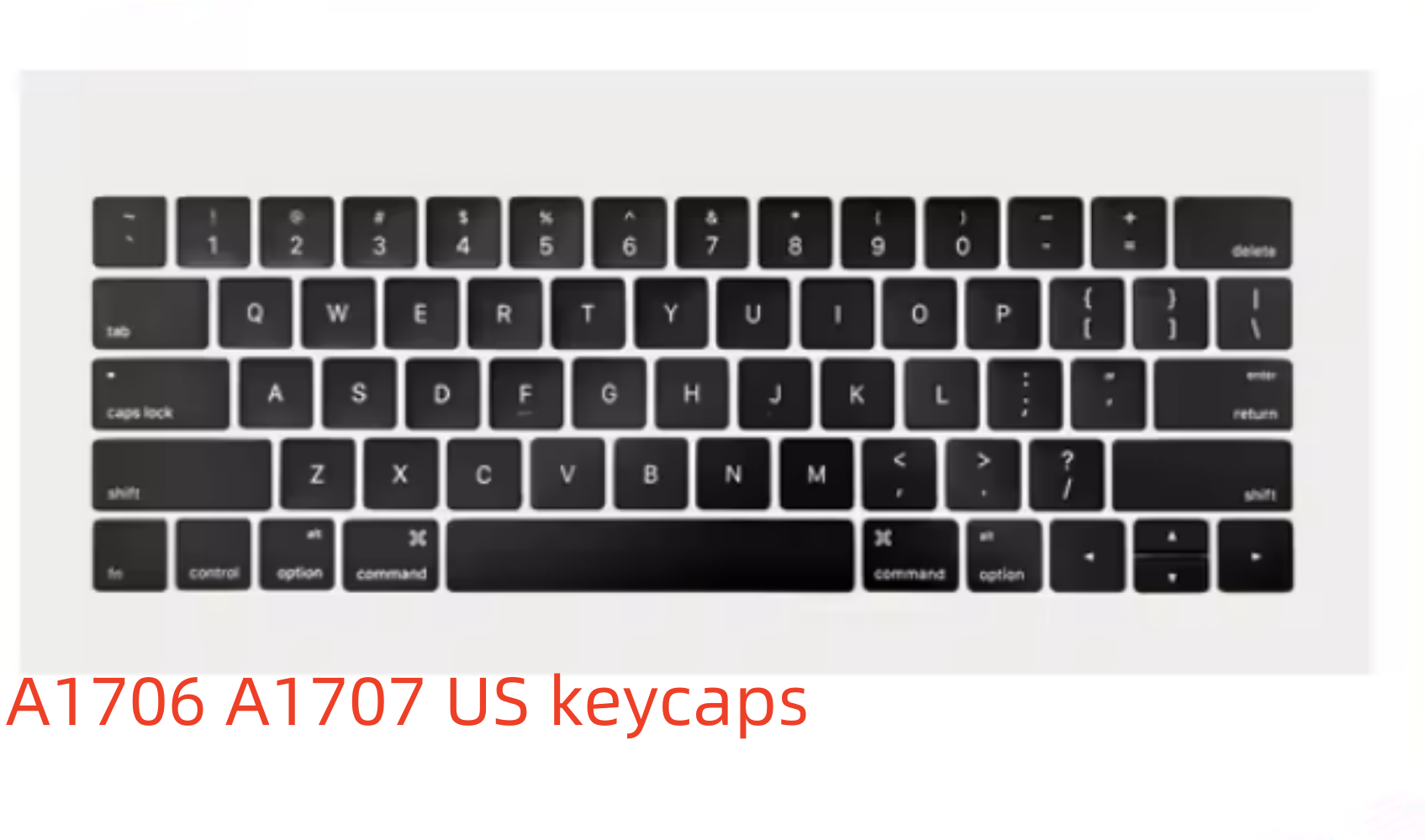 Laptop Accessories Uk - Yeni orijinal A1706 A1707 Klavye tuşları
