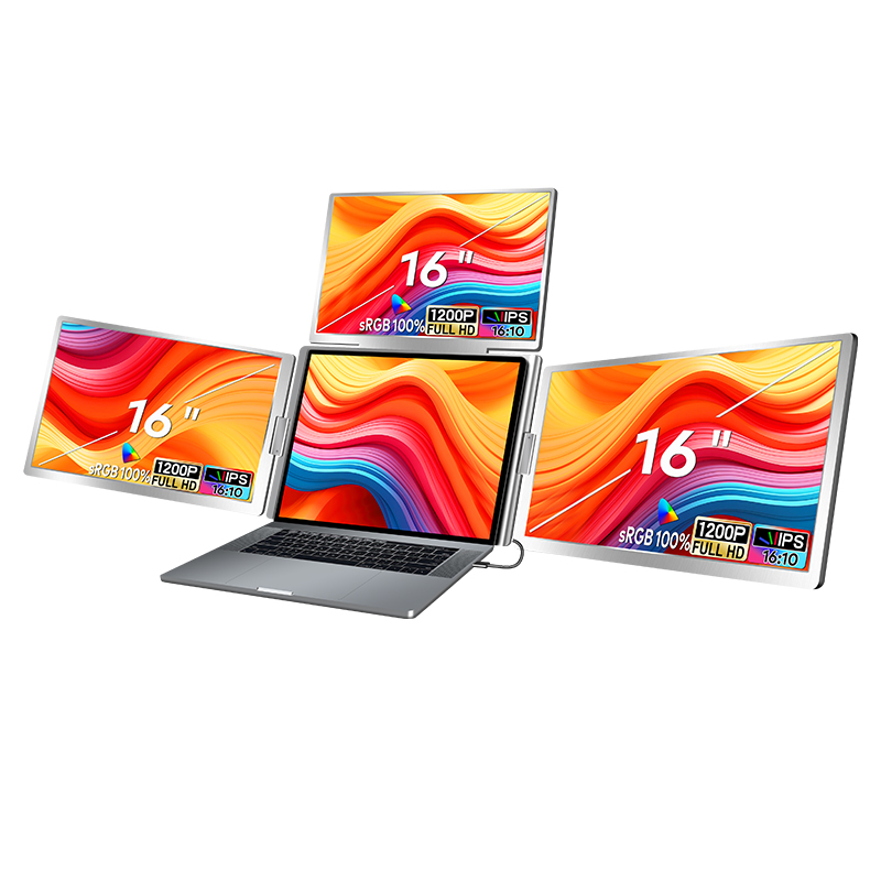 Monitor Portable Usb - 2026 Yeni Gelenler Taşınabilir Dörtlü Monitör