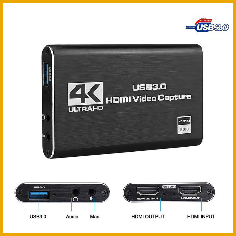 Monitor Portable Usb - YENİ 4K USB 3.0 Video Yakalama