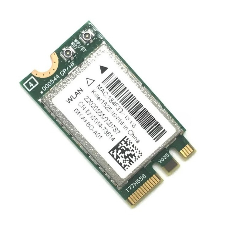 Laptop Accessories Brand - Killer 1525 Kablosuz Donanım Ngff Çift