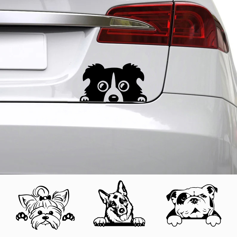Mac Laptop Accessories - Araba Aksesuar Çıkartmaları Komik Köpek Adı