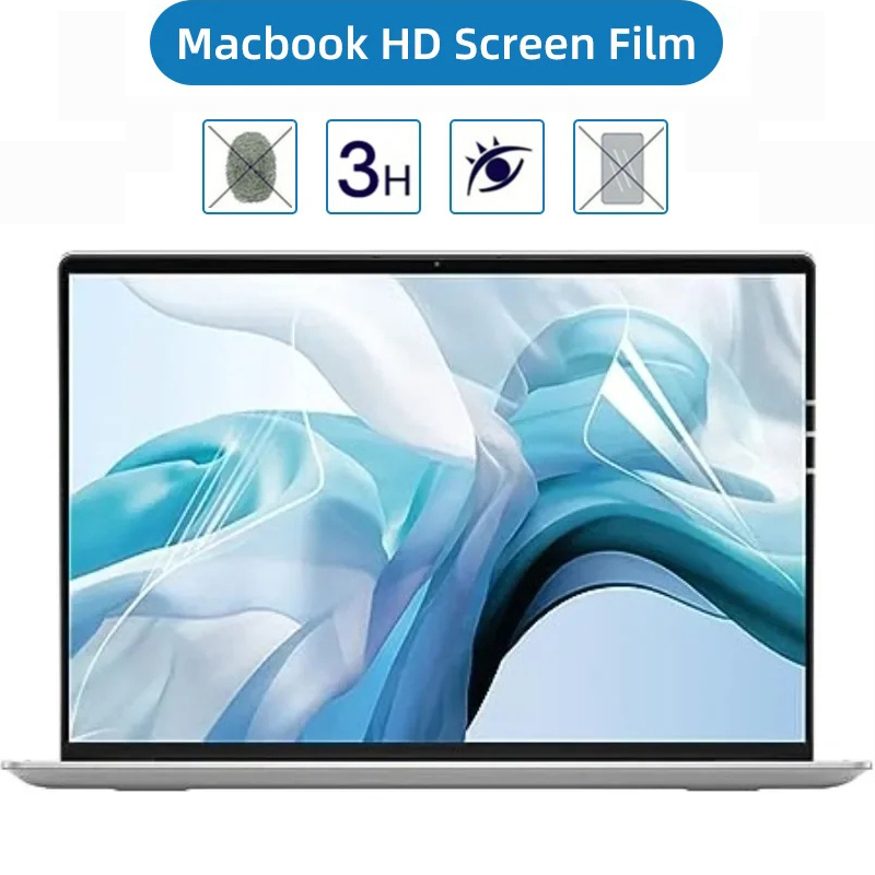 Mac Laptop Accessories - Ekran Koruyucu için MacBook HD Yumuşak