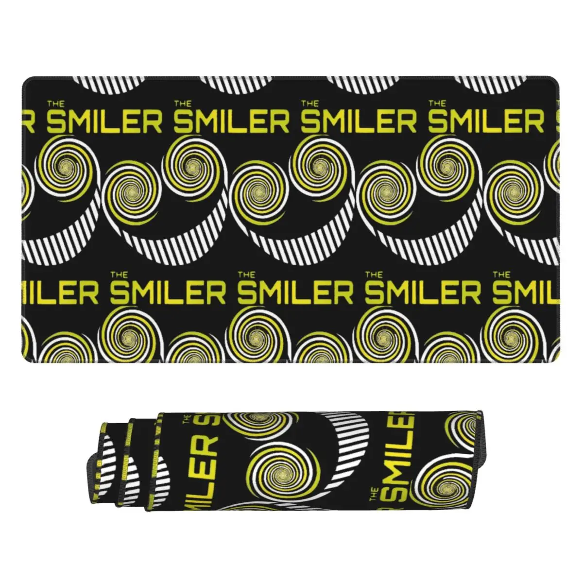 Laptop Accessories Uk - Büyük Mouse Pad The Smiler Alton