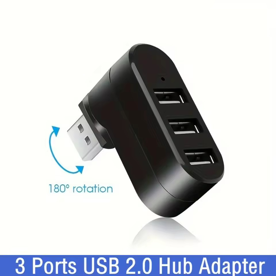 Mac Laptop Accessories - USB 2.0 Hub 3 Bağlantı Noktası