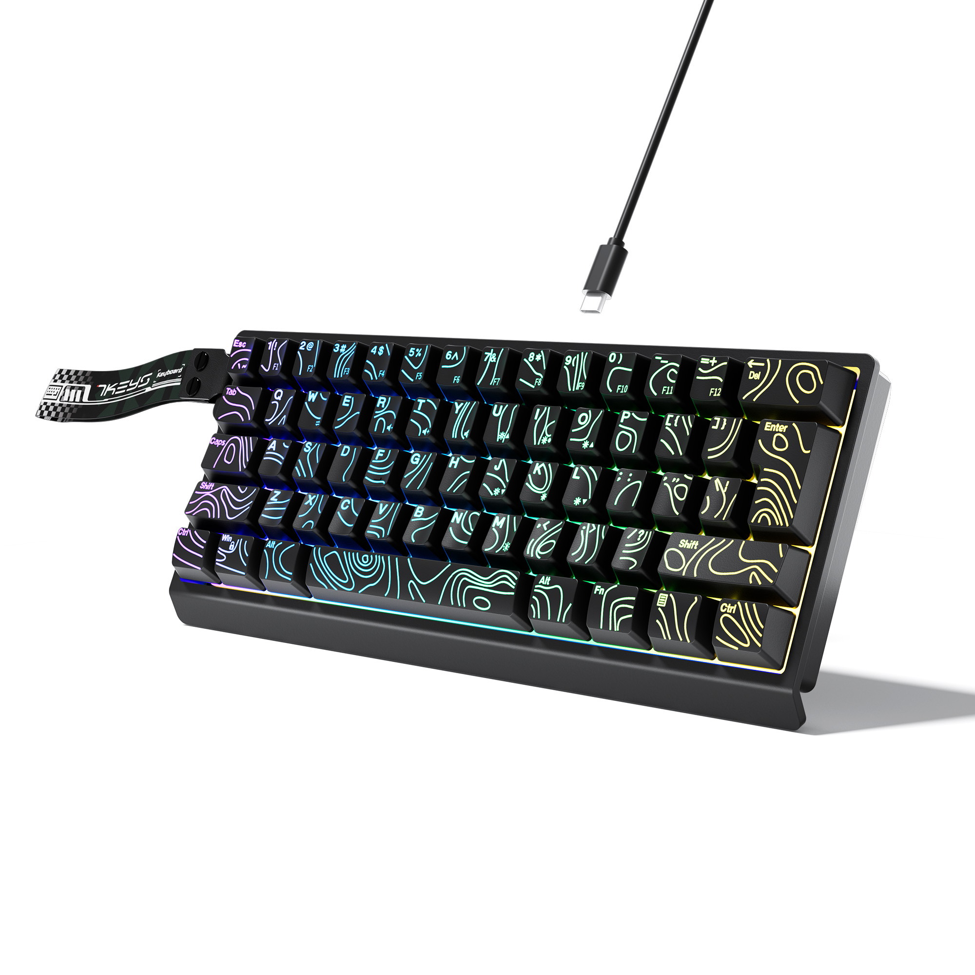 Laptop Accessories Uk - %60 oranında kompakt, RGB arka aydınlatmalı