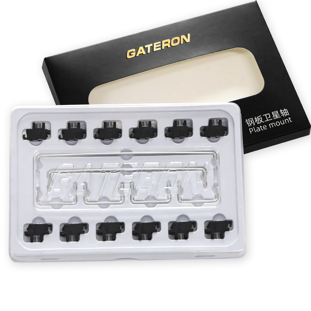 Laptop Accessories Uk - Gateron siyah plaka dağı sabitleyici uydu
