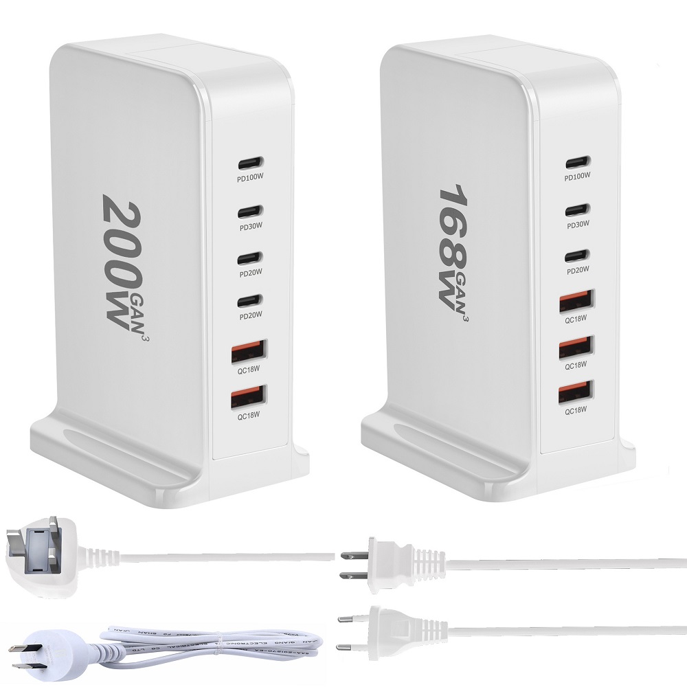 Laptop Accessories Uk - 200 W 168 W Masaüstü GaN