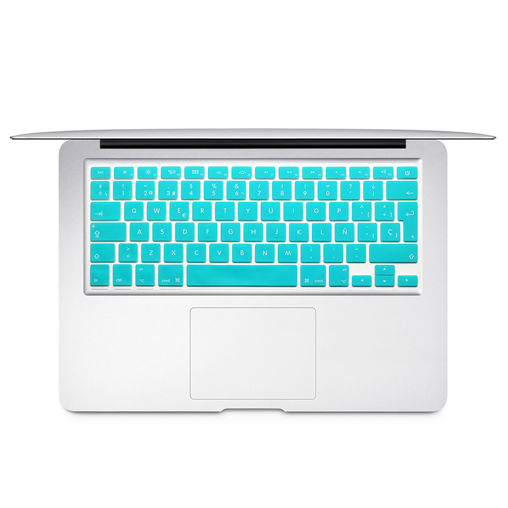 Mac Laptop Accessories - Ispanyol Şili AB Klavye Koruyucu Kapak