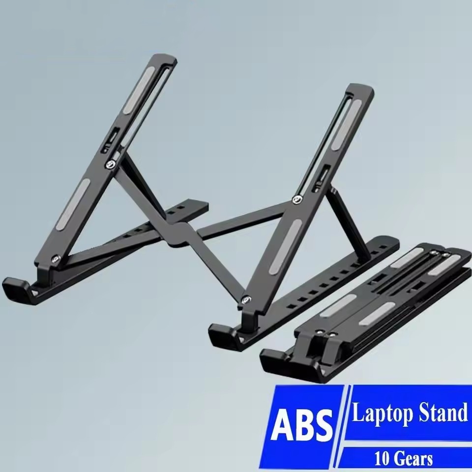 Mac Laptop Accessories - Katlanabilir dizüstü bilgisayar standı Ayarlanabilir Taşınabilir