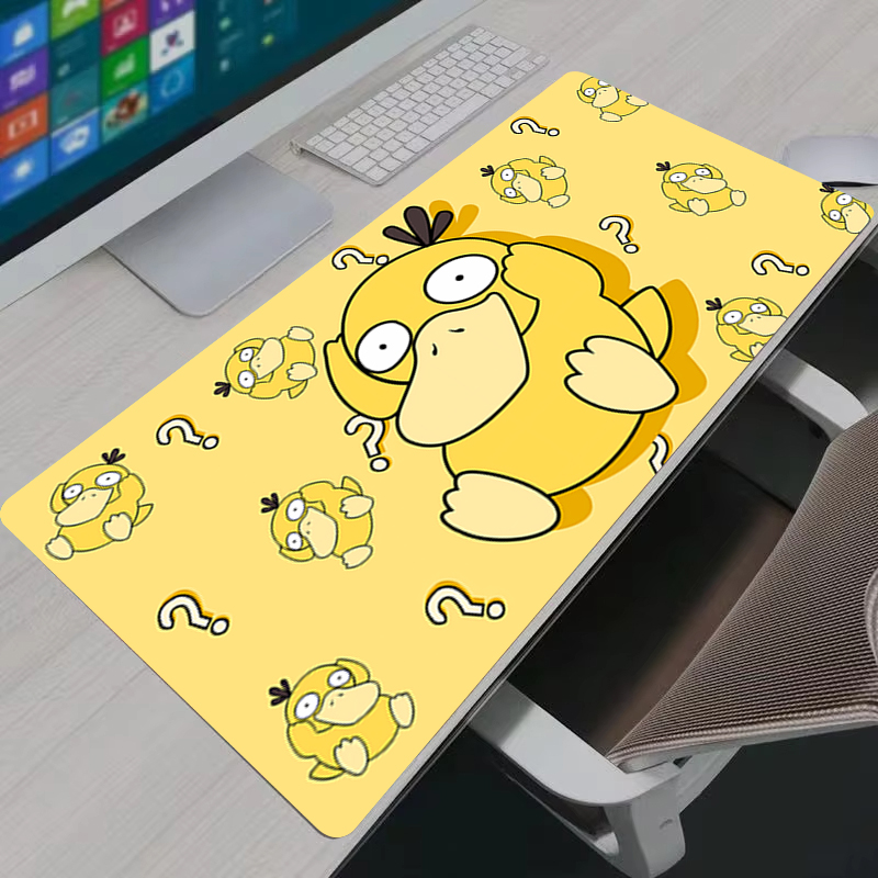 Good Laptop Accessories - Mousepad Anime P-Pokemon Psyduck XXL Büyük