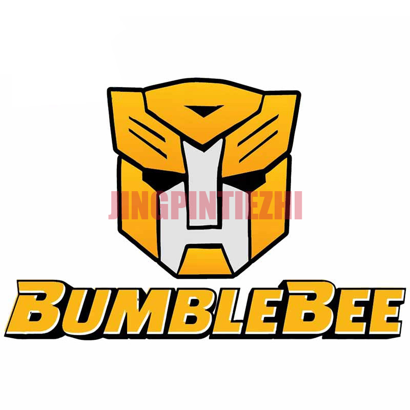 Laptop Accessories Brand - Karikatür BUMBLEBEE rozeti marka araba Sticker