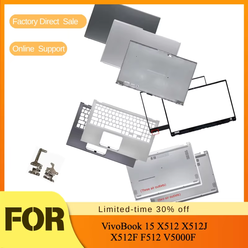 Laptop Accessories For Asus Vivobook - Palmrest/Alt Aksesuarlar/Laptop Çantası/LCD Arka Kapak/Ön Çerçeve