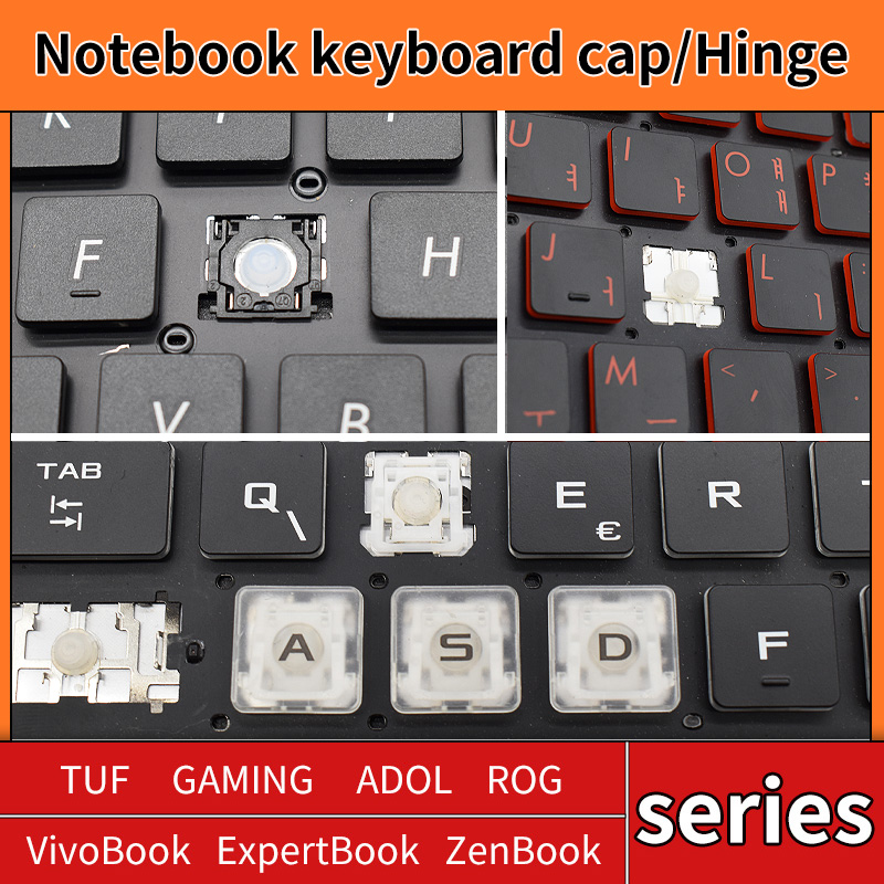 Laptop Accessories Uk - Yedek Klavye Tuş Anahtar Kapağı Kauçuk