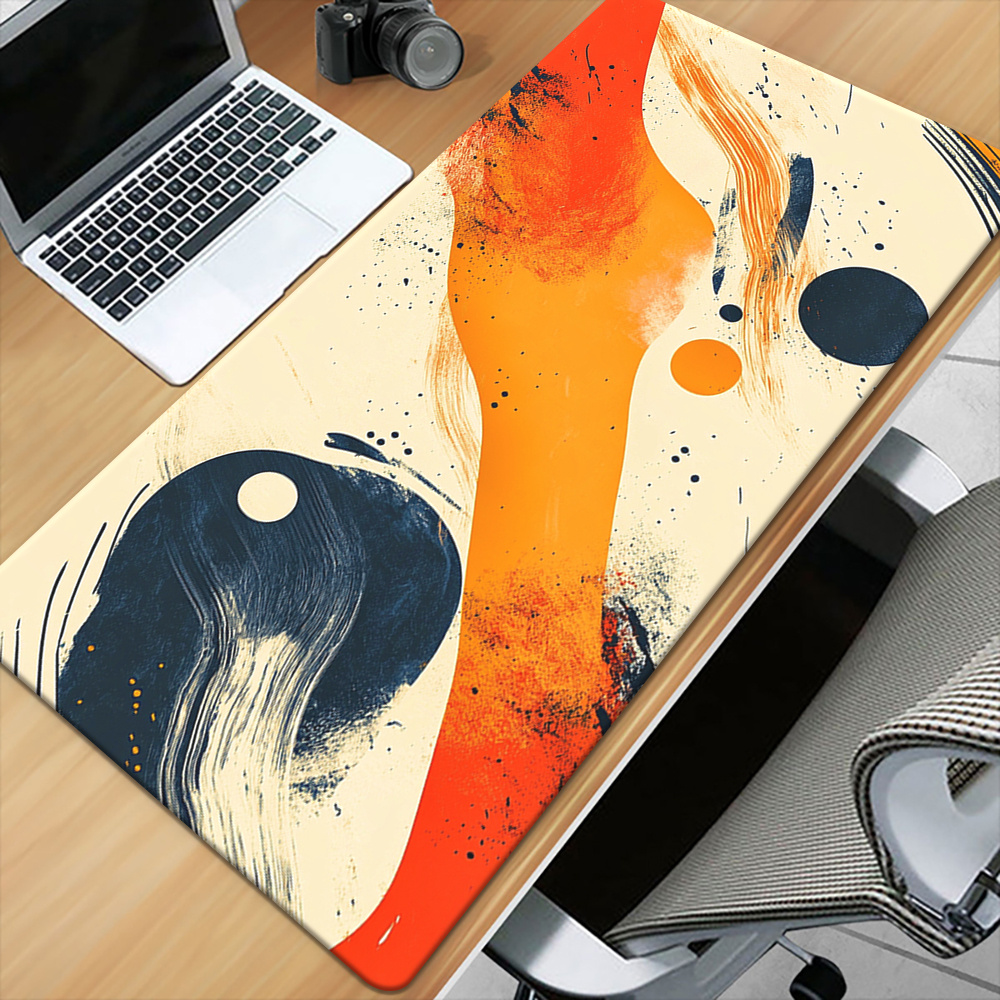Laptop Accessories Brand - Marka Minimalist Demir Sanat Mousepad Kaymaz