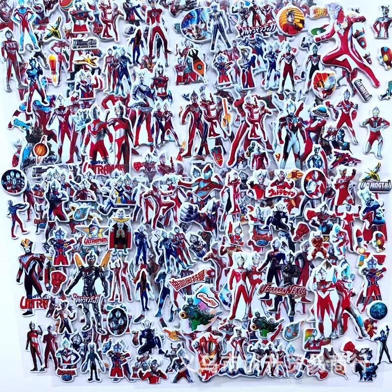 Good Laptop Accessories - 10 adet Karikatür Ultraman 3D Kabarcık