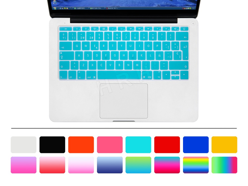 HRH ab İspanyolca klavye kapak - Mac Laptop Accessories incelemesi ve fiyatı