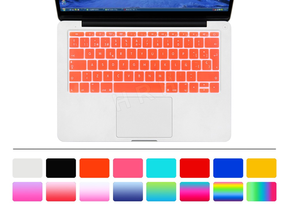 HRH ab İspanyolca klavye kapak - Mac Laptop Accessories incelemesi ve fiyatı