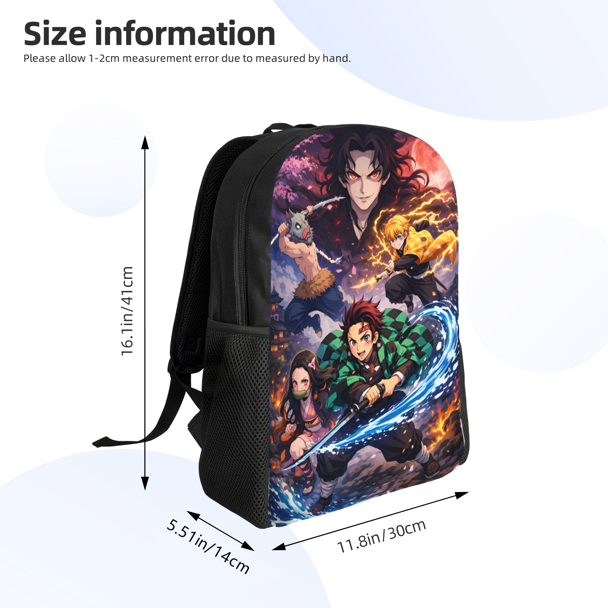 D-Demons Slayers Seyahat Sırt  - Laptop Accessories And Parts incelemesi ve fiyatı
