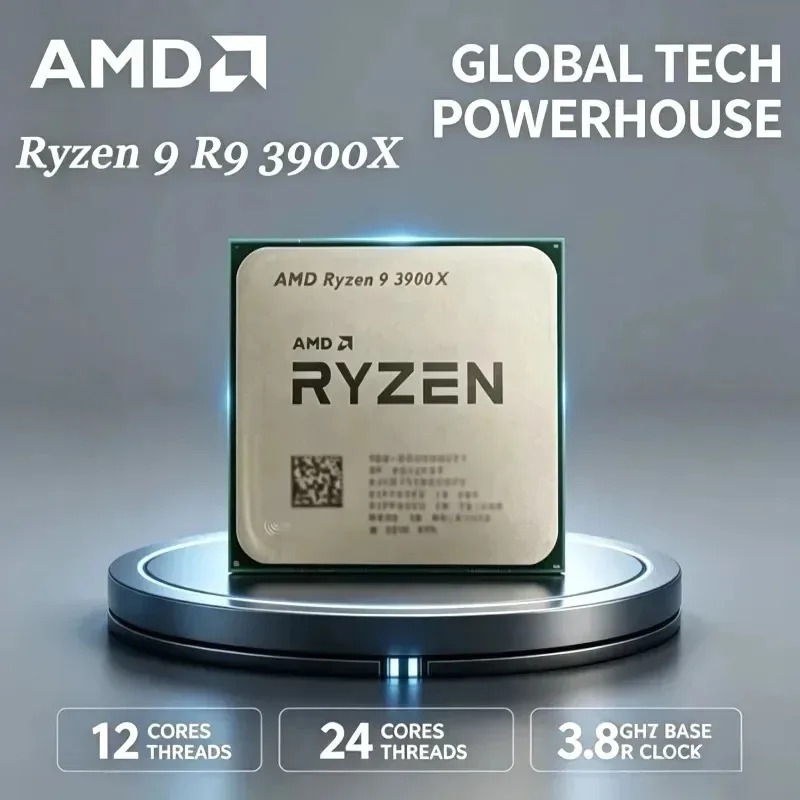 AMD R9 3900X Ryzen 9 12 Çekird - Amd Cpu Ryzen 9 incelemesi ve fiyatı