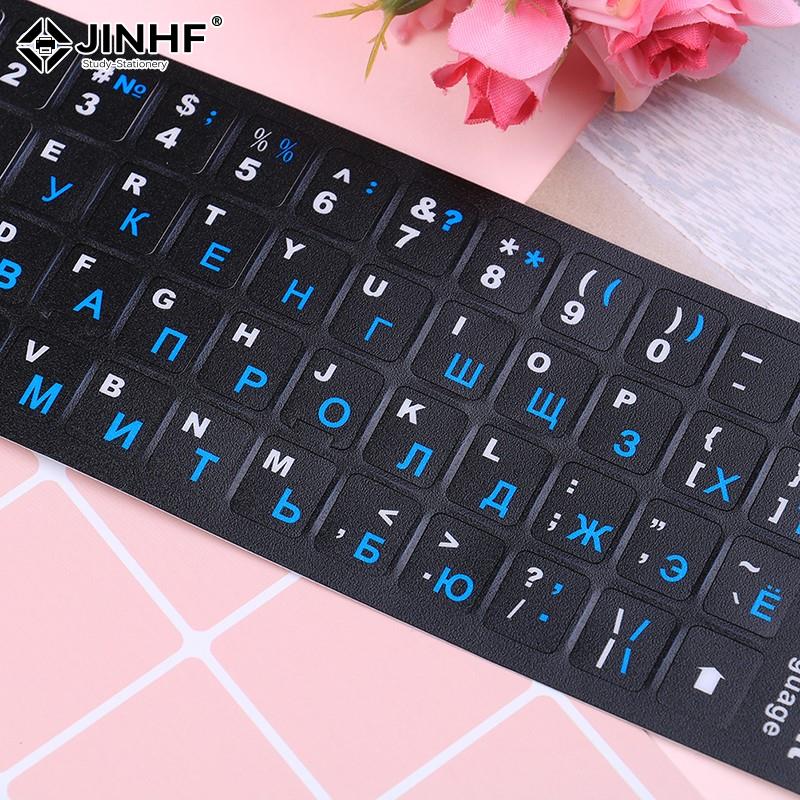 Rusça klavye kapak çıkartmalar - Mac Laptop Accessories incelemesi ve fiyatı