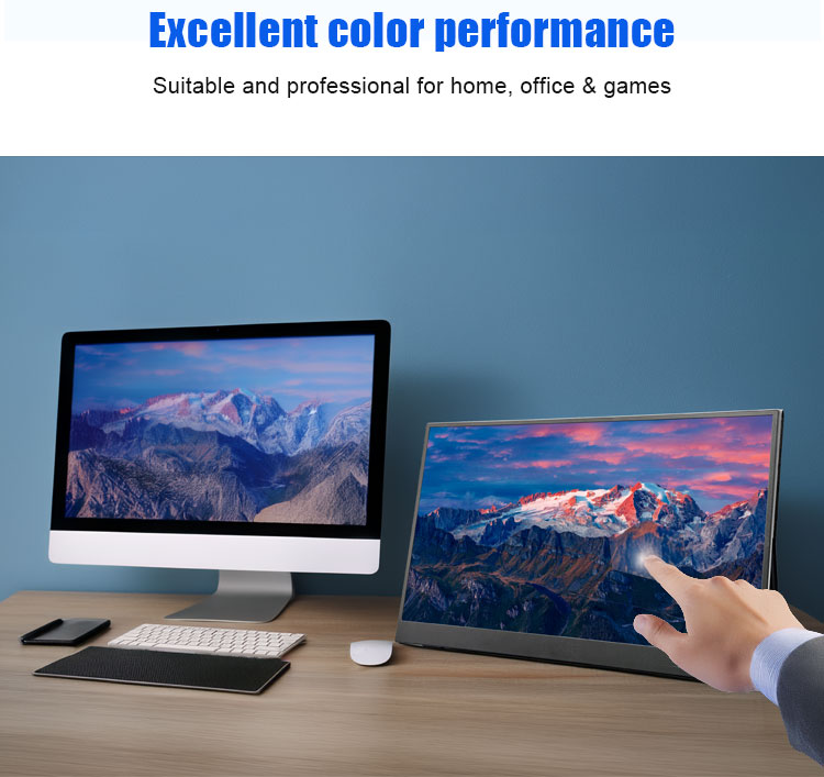 15.6 16 18.4 21.5 İnç OLED Ekr - Monitor Portable Usb incelemesi ve fiyatı