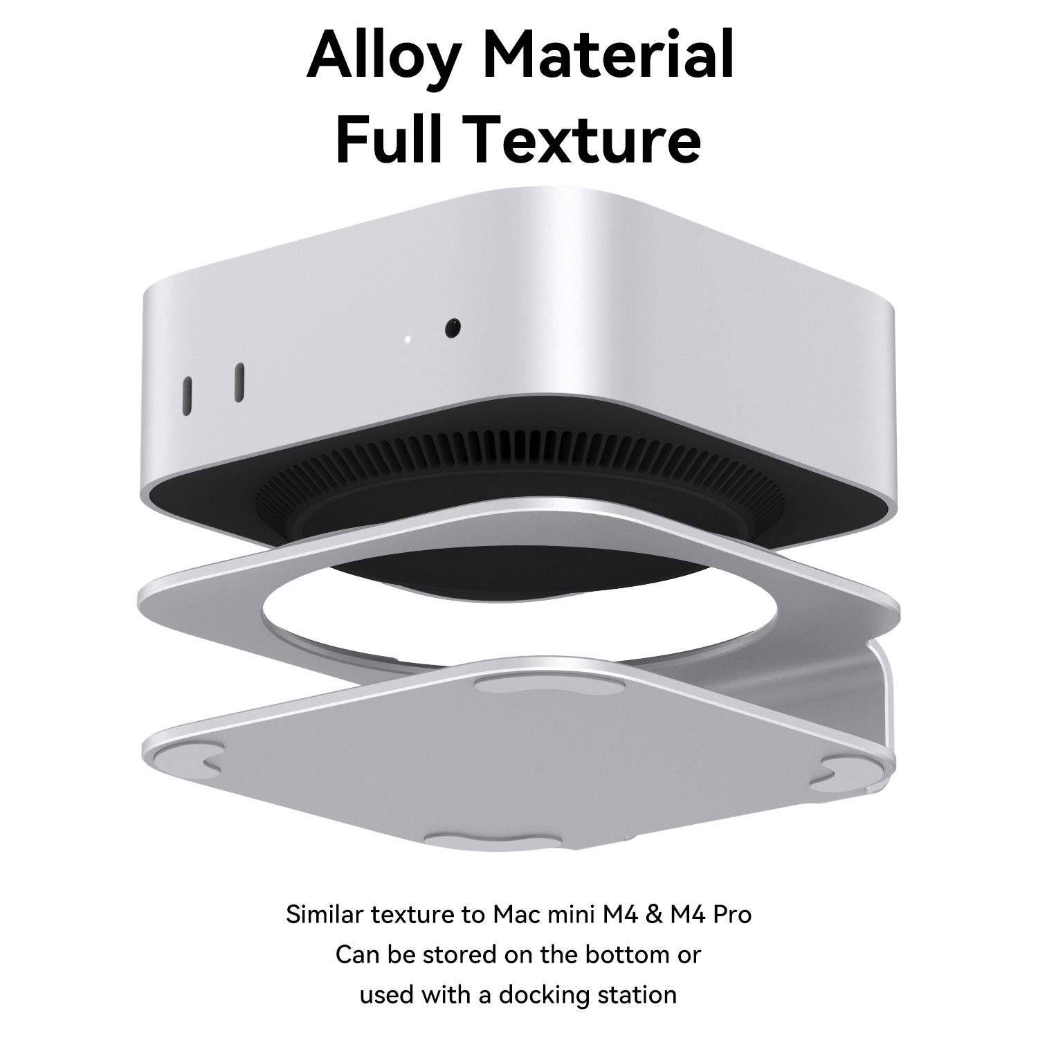 Colorii Mac Mini M4/M4 Pro içi - Mac Laptop Accessories incelemesi ve fiyatı