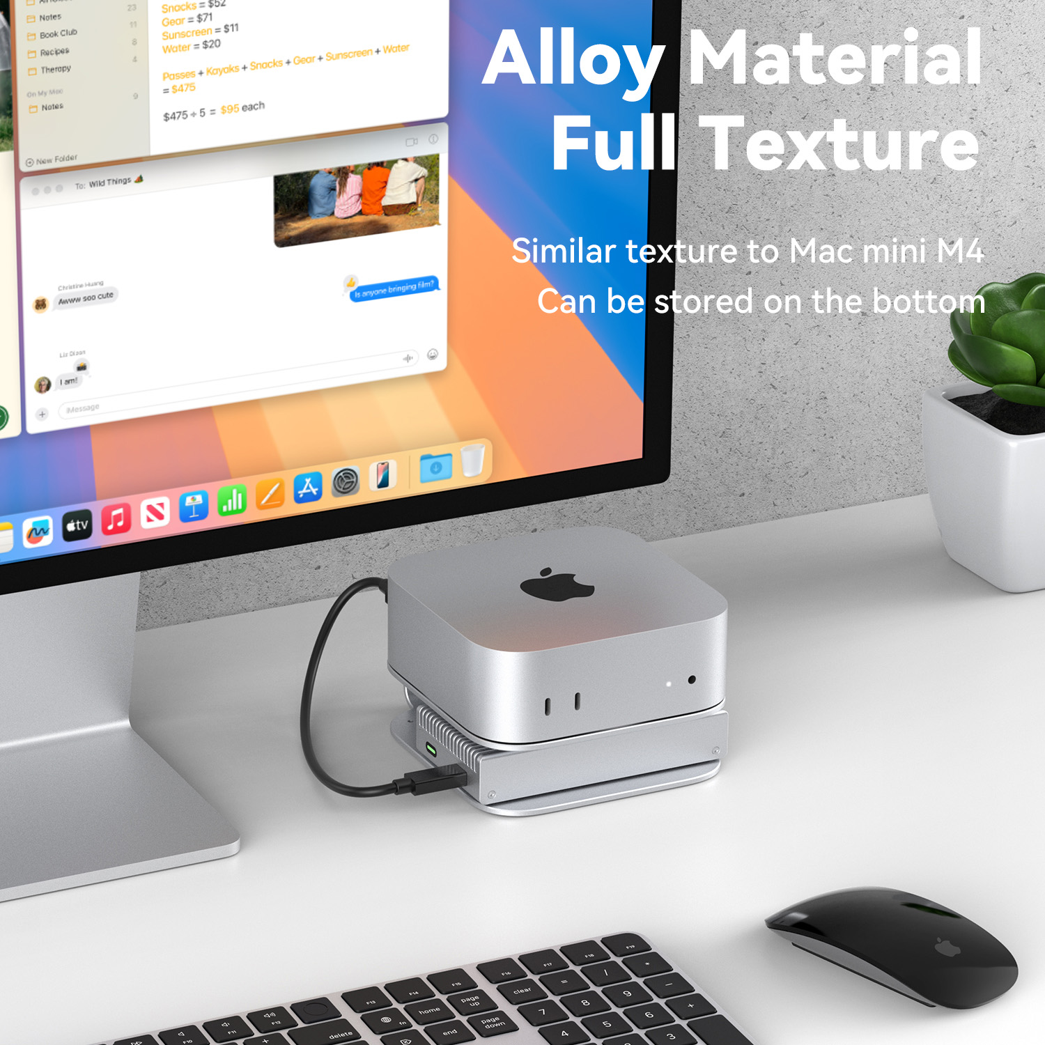 Colorii Mac Mini M4/M4 Pro içi - Mac Laptop Accessories incelemesi ve fiyatı
