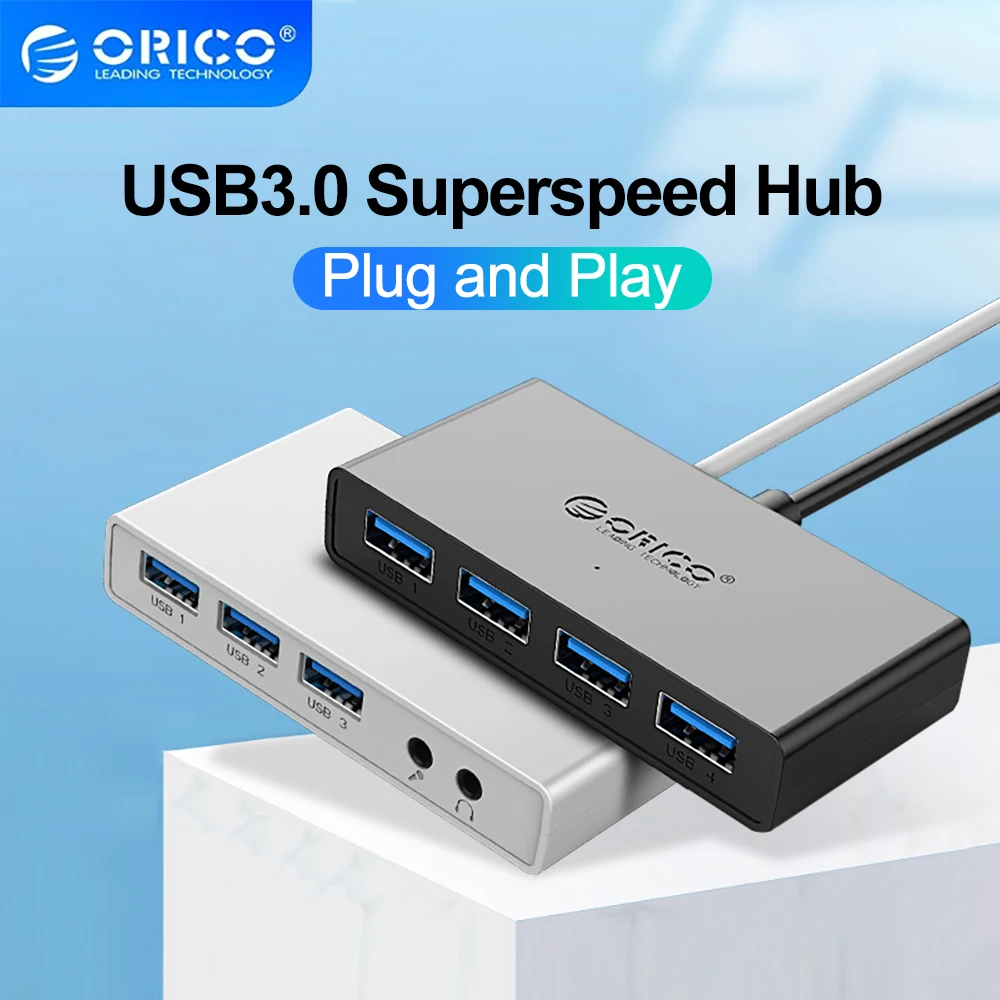 ORICO 4 Port USB 3.0 Splitter  - Mac Laptop Accessories incelemesi ve fiyatı