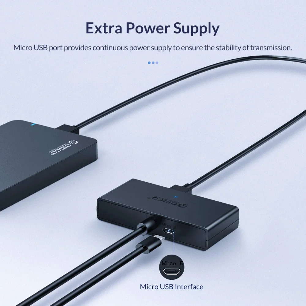 ORICO 4 Port USB 3.0 Splitter  - Mac Laptop Accessories incelemesi ve fiyatı