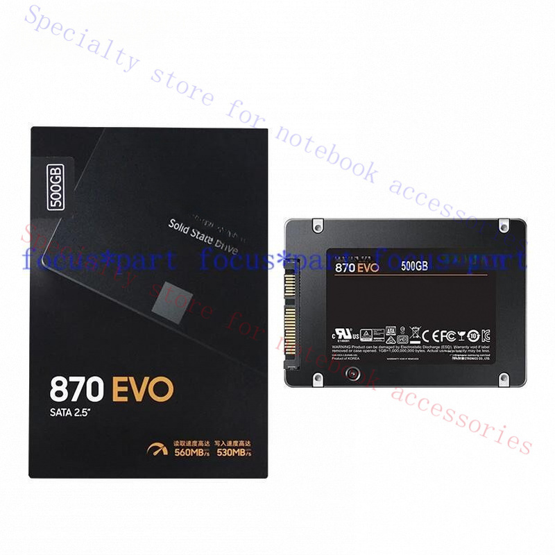 R+ FOR Samsung 2.5 SSD 870 EVO - Samsung Ssd Evo 870 incelemesi ve fiyatı