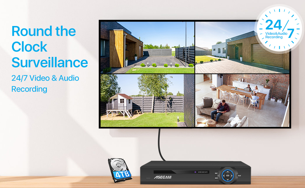Süper 8MP POE NVR Video Kayded - Monitor Portable Usb incelemesi ve fiyatı