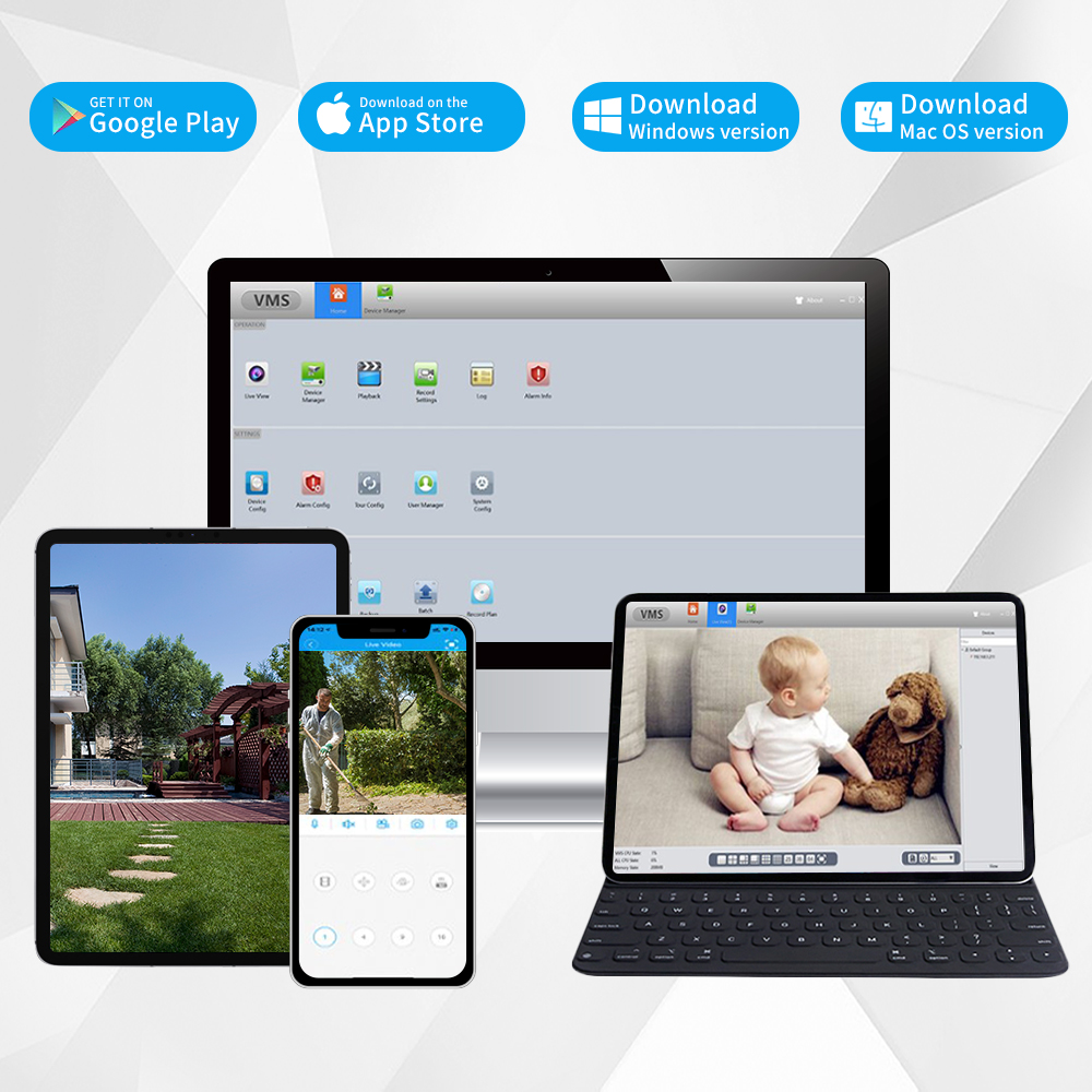 Süper 8MP POE NVR Video Kayded - Monitor Portable Usb incelemesi ve fiyatı