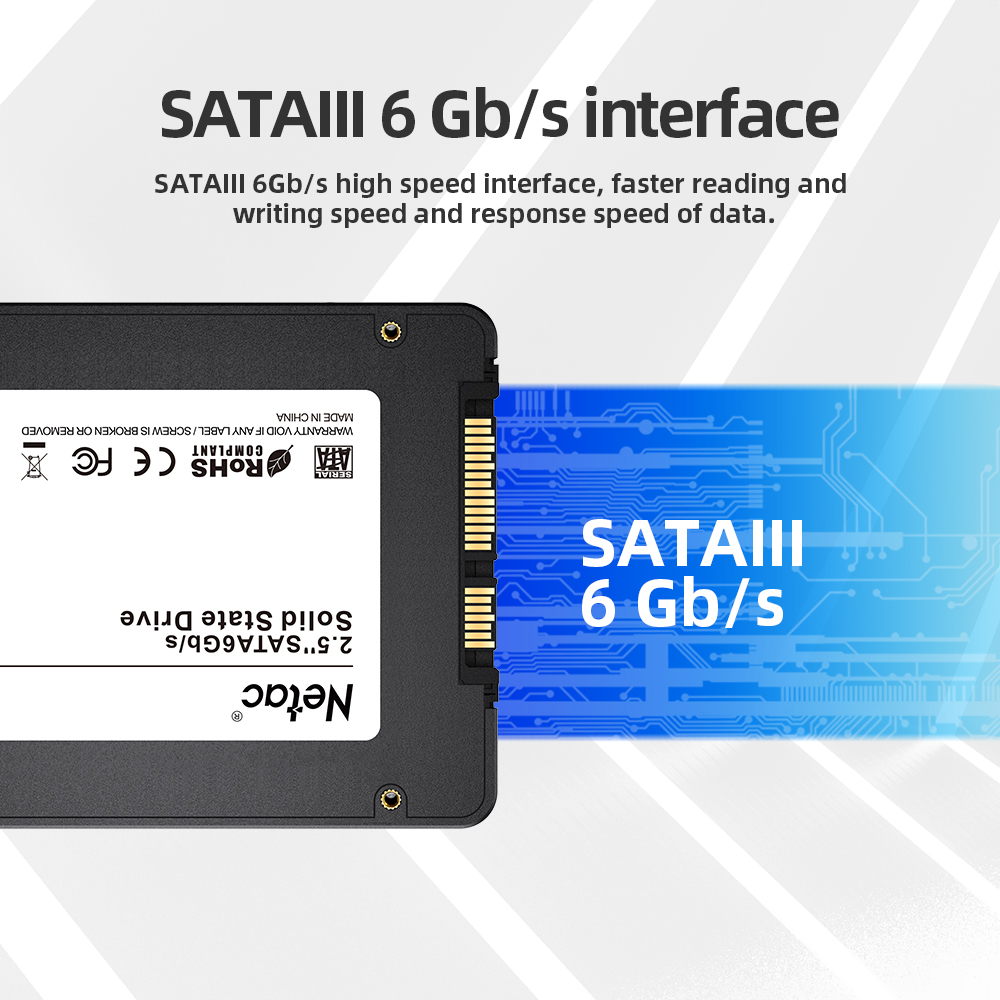 Netac SATA3 SSD 2.5'' 2tb 1tb  - Samsung Ssd Evo 870 incelemesi ve fiyatı