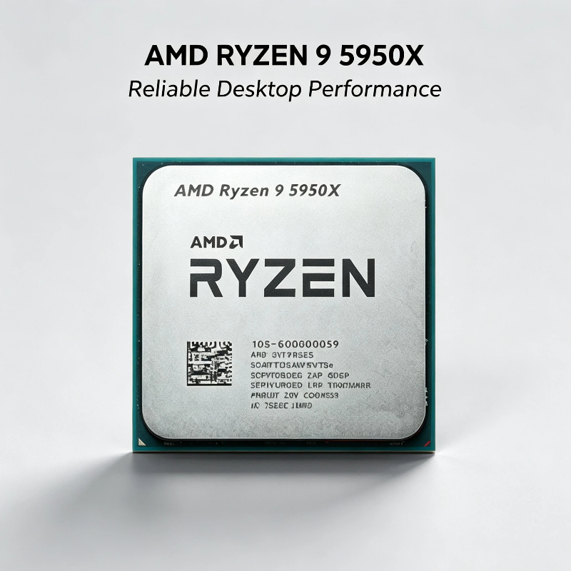 AMD Ryzen 9 5950X 16 Çekirdek  - Amd Cpu Ryzen 9 incelemesi ve fiyatı