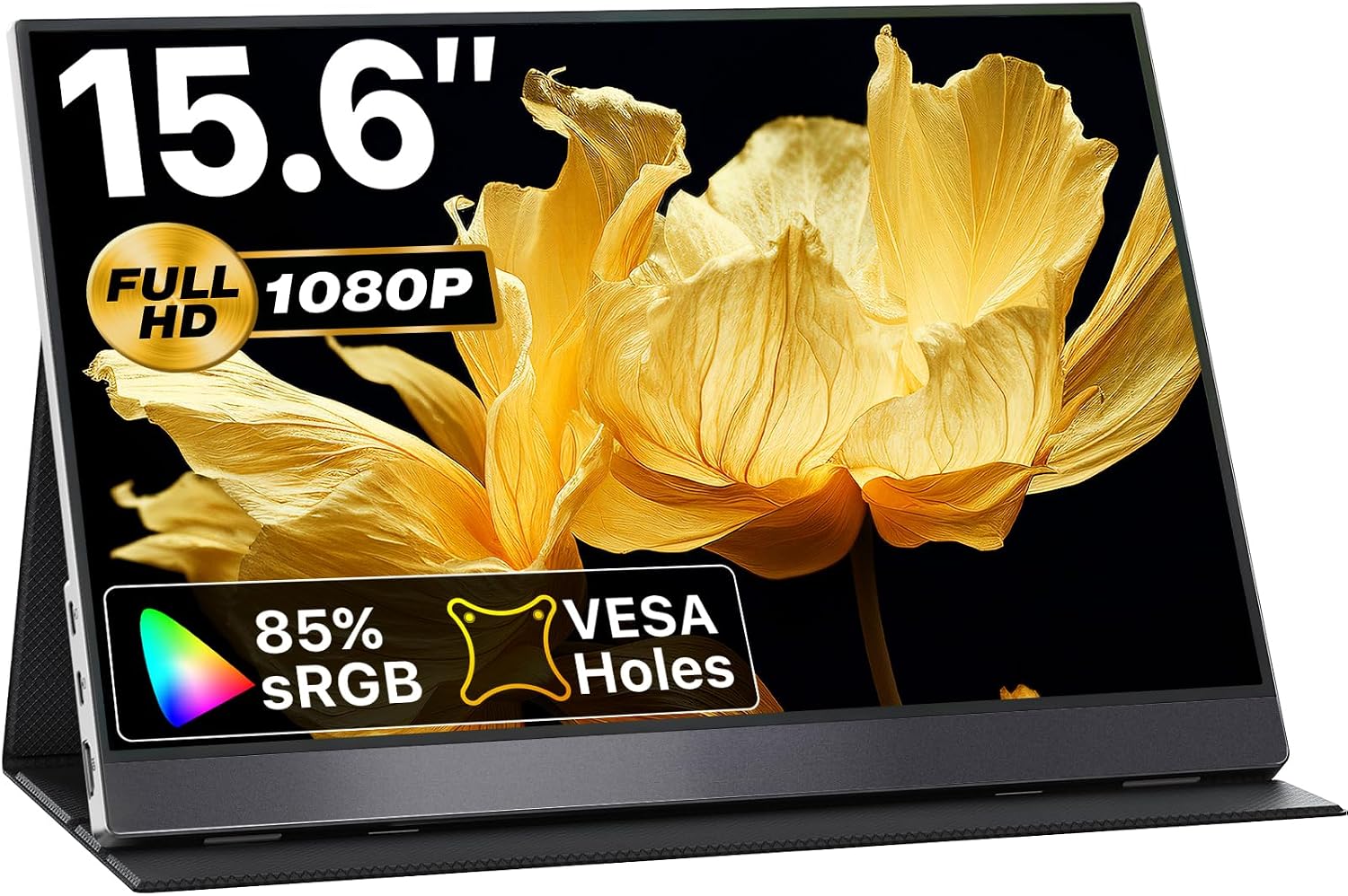15.6 inç 1080P Taşınabilir Mon - Monitor Portable Usb incelemesi ve fiyatı