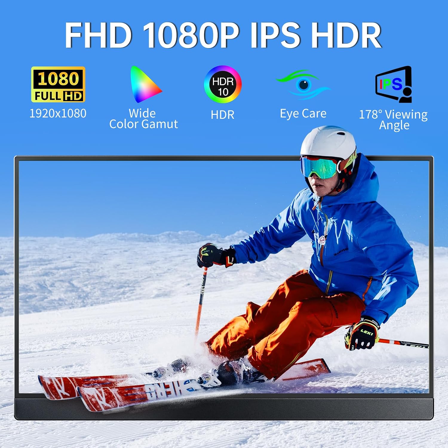 15.6 inç 1080P Taşınabilir Mon - Monitor Portable Usb incelemesi ve fiyatı