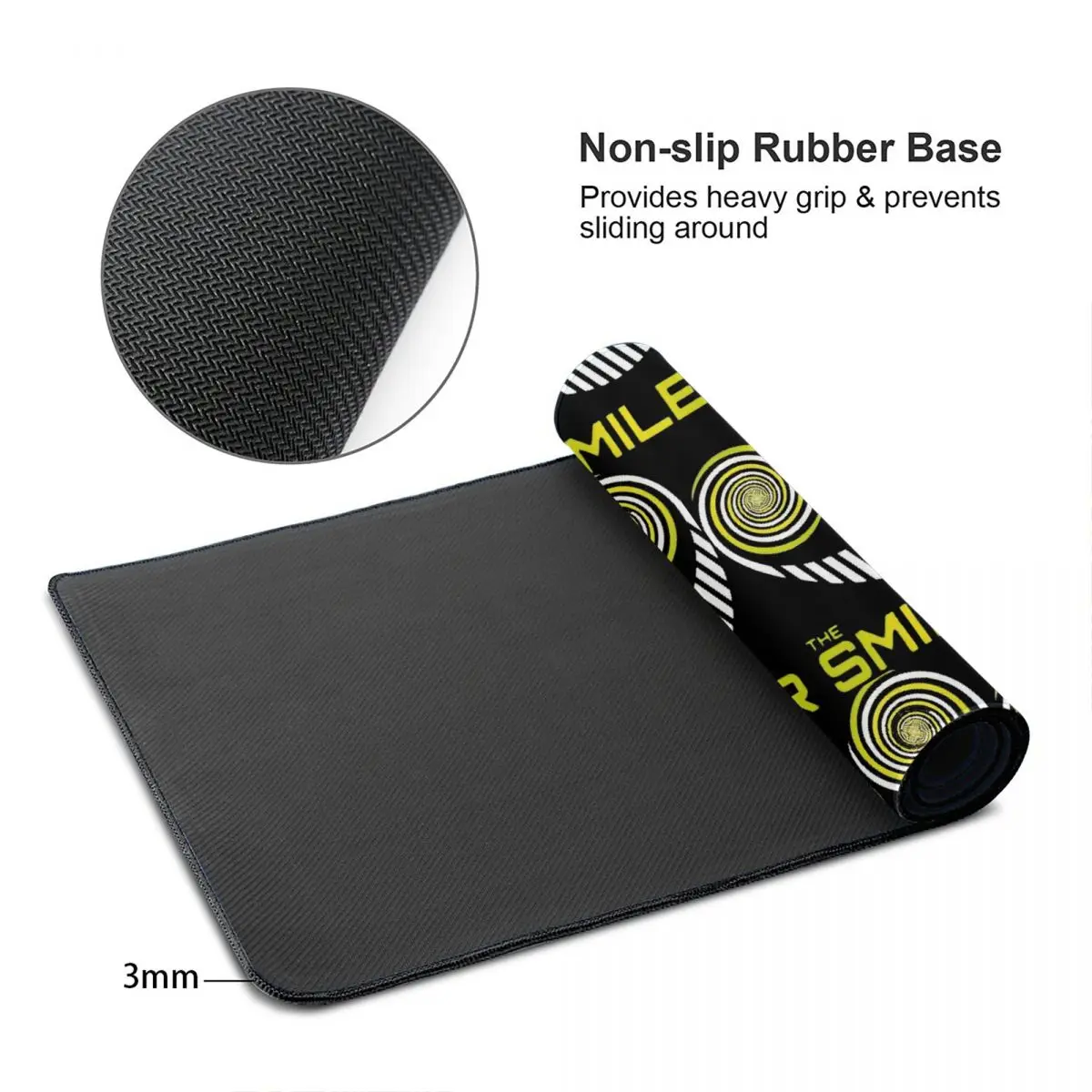 Büyük Mouse Pad The Smiler Alt - Laptop Accessories Uk incelemesi ve fiyatı