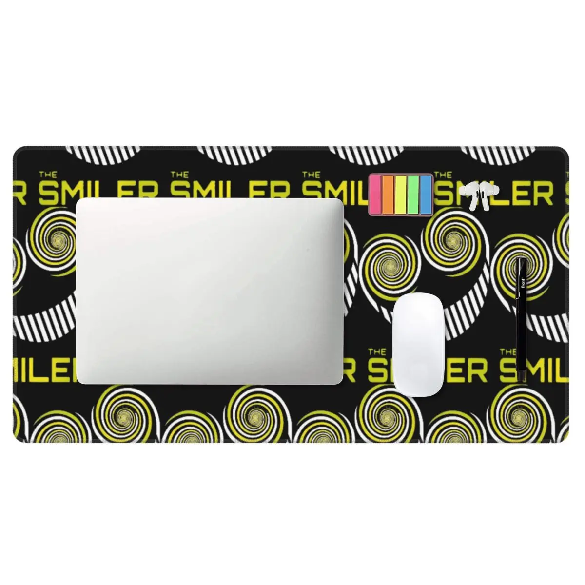Büyük Mouse Pad The Smiler Alt - Laptop Accessories Uk incelemesi ve fiyatı