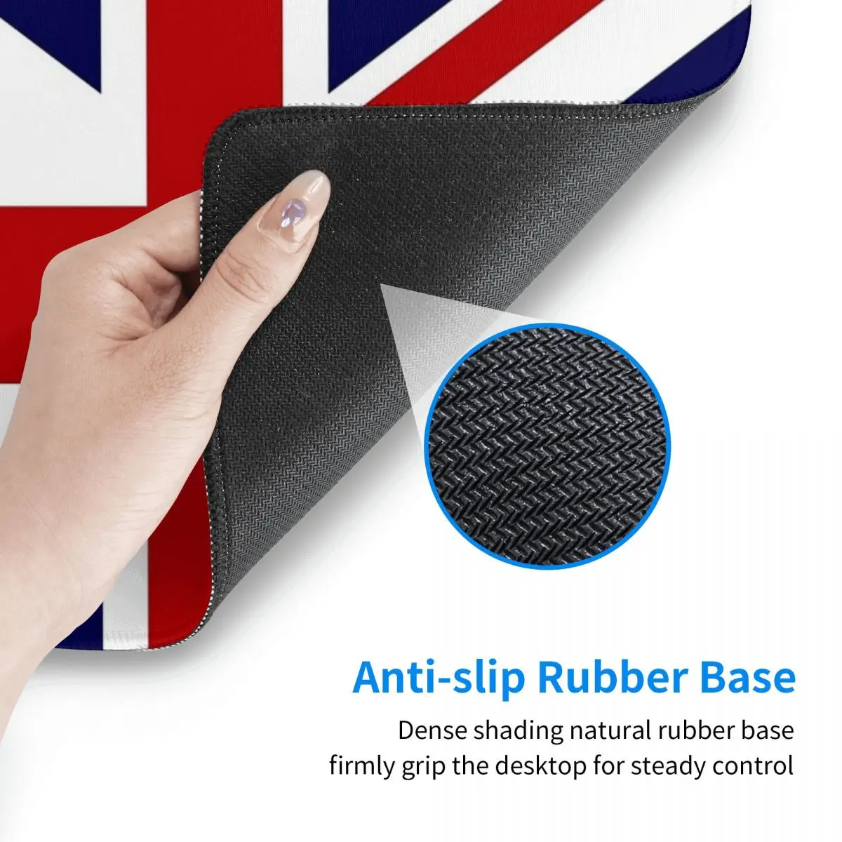 Büyük Mouse Pad İngiltere Bayr - Laptop Accessories Uk incelemesi ve fiyatı