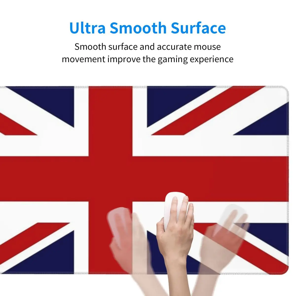 Büyük Mouse Pad İngiltere Bayr - Laptop Accessories Uk incelemesi ve fiyatı